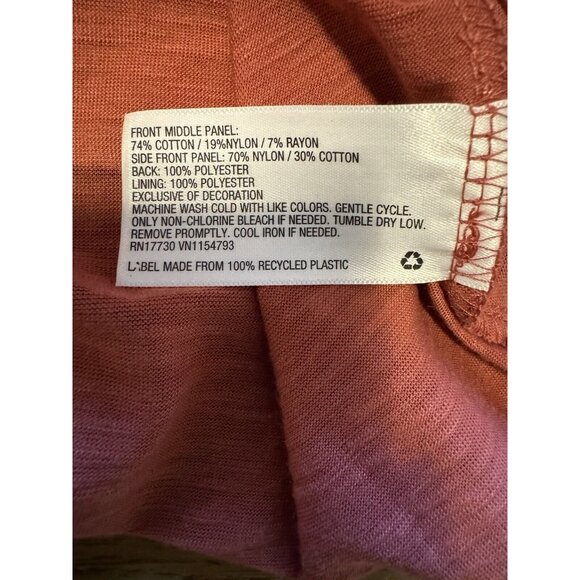 Knox Rose Blouse‎ Pullover Tank Top Crochet Lace Pattern Size Small Boho Peasant - Picture 8 of 12